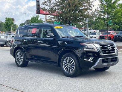 Certified 2024 Nissan Armada SL w/ Captain's Chairs Package
