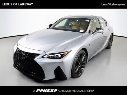 New 2025 Lexus IS 350 F Sport