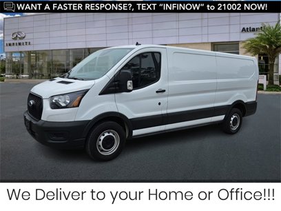 Used 2023 Ford Transit 250 Low Roof w/ Load Area Protection Package
