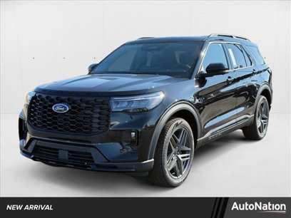 New 2025 Ford Explorer ST-Line