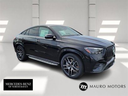 New 2025 Mercedes-Benz GLE 53 AMG 4MATIC Coupe