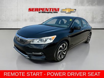 Used 2017 Honda Accord EX