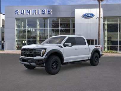 New 2025 Ford F150 Raptor