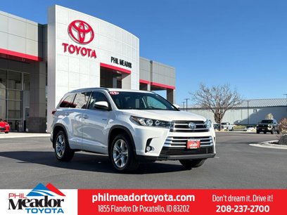 Used 2019 Toyota Highlander Limited