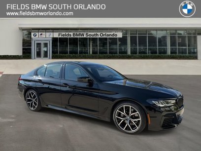 Certified 2022 BMW 530i w/ M Sport Package