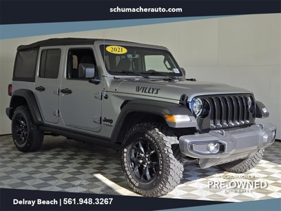 Used 2021 Jeep Wrangler Unlimited Sport