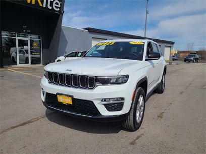 Used 2022 Jeep Grand Cherokee Limited