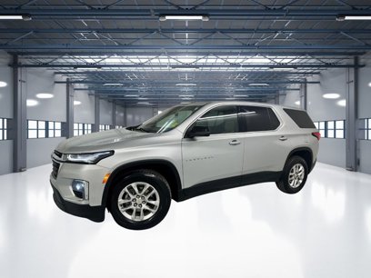 Used 2022 Chevrolet Traverse LS