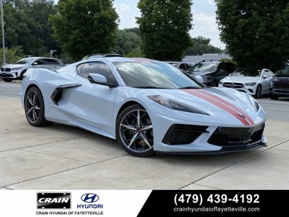 Used 2023 Chevrolet Corvette Stingray Preferred Cpe w/ 2LT