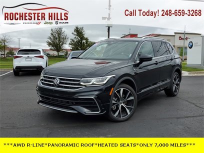 Used 2024 Volkswagen Tiguan SEL R-Line