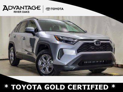 Certified 2022 Toyota RAV4 XLE