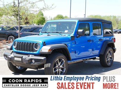 New 2025 Jeep Wrangler Unlimited Sport S 4xe w/ Convenience Group