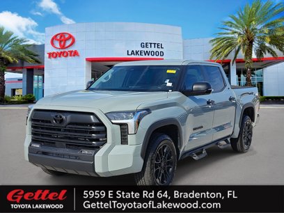 Certified 2024 Toyota Tundra SR5