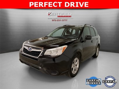 Used 2015 Subaru Forester 2.5i Premium w/ All-Weather Package