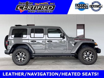 Certified 2021 Jeep Wrangler Unlimited Rubicon