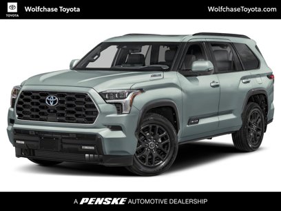Certified 2025 Toyota Sequoia Platinum