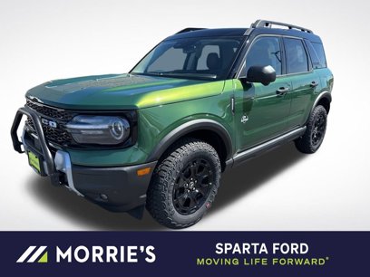 New 2025 Ford Bronco Sport Outer Banks