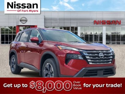 New 2026 Nissan Rogue SV