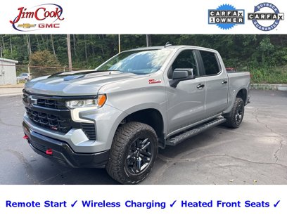 Certified 2024 Chevrolet Silverado 1500 LT Trail Boss