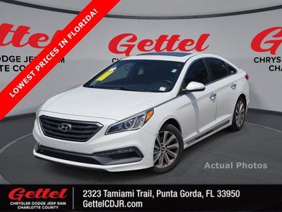 Used 2017 Hyundai Sonata Sport w/ Value Edition Package 02
