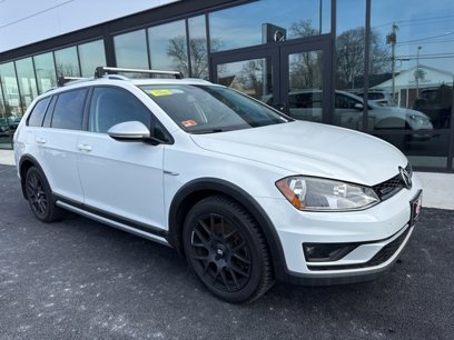 Used 2017 Volkswagen Golf Alltrack SE