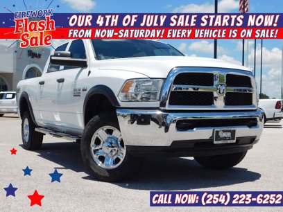 Used 2017 RAM 2500 Tradesman w/ Chrome Appearance Group