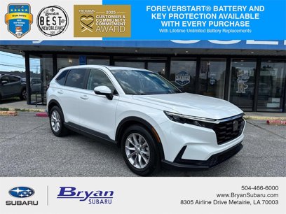 Used 2025 Honda CR-V EX-L