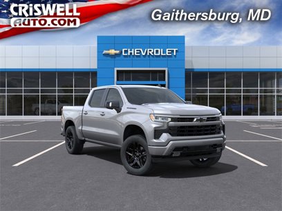 New 2025 Chevrolet Silverado 1500 RST w/ RST All Star Premium Package