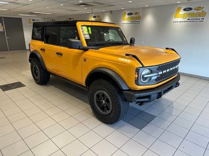 Used 2021 Ford Bronco Badlands