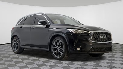 Used 2019 INFINITI QX50 Essential w/ Sensory Package