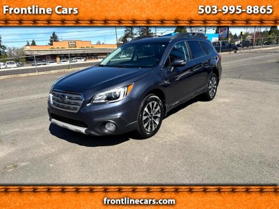 Used 2017 Subaru Outback 2.5i Limited