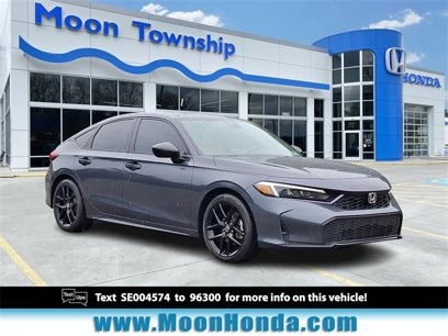 Used 2025 Honda Civic Sport