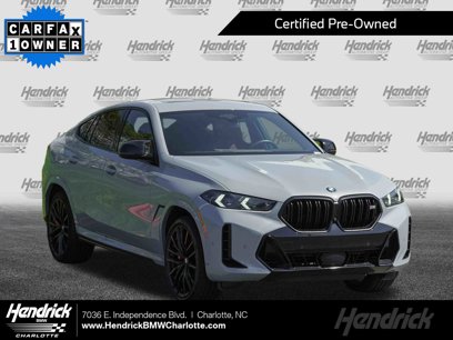 Certified 2025 BMW X6 M60i