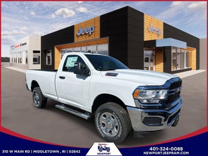New 2024 RAM 2500 Tradesman w/ Chrome Appearance Group