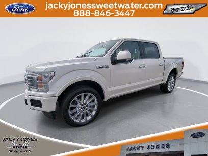 Certified 2019 Ford F150 Limited w/ Trailer Tow Package