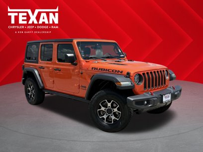 Used 2018 Jeep Wrangler Unlimited Rubicon