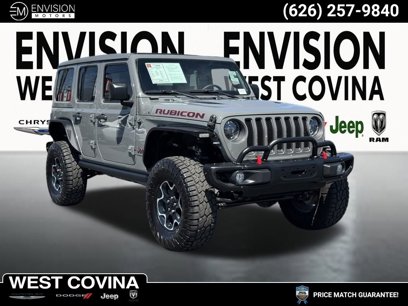 Certified 2023 Jeep Wrangler Unlimited Rubicon w/ Steel Bumper Group