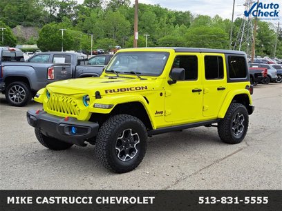 Used 2023 Jeep Wrangler Unlimited Rubicon w/ Cold Weather Group