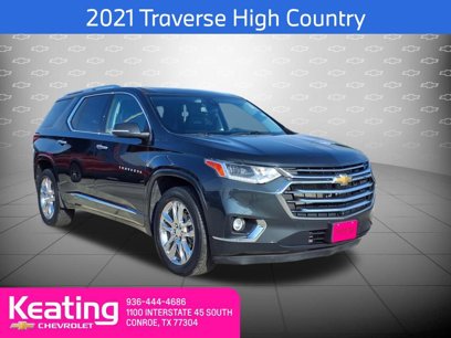 Certified 2021 Chevrolet Traverse High Country w/ LPO, Floor Liner Package