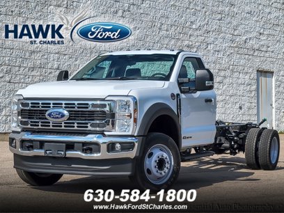 New 2024 Ford F550 2WD Regular Cab Super Duty