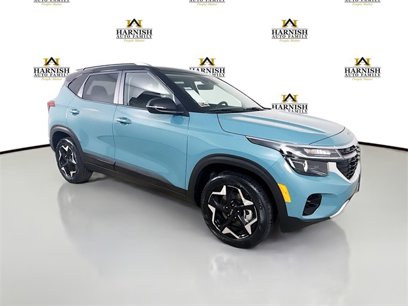 New 2025 Kia Seltos S