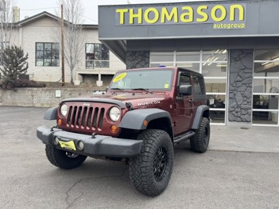 Used 2007 Jeep Wrangler Rubicon w/ Dual Top Group