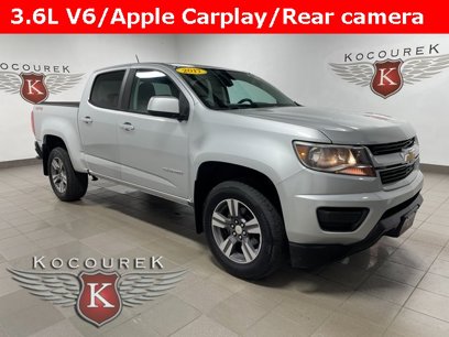 Used 2017 Chevrolet Colorado W/T w/ Custom Special Edition