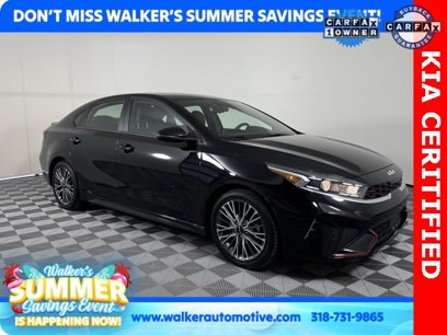 Certified 2023 Kia Forte GT-Line w/ GT-Line Premium Package