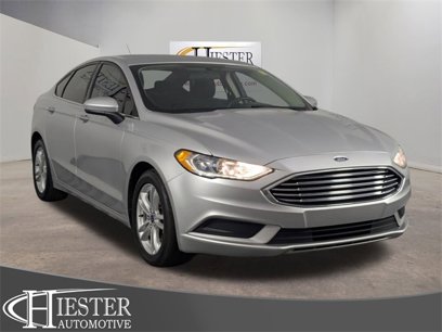 Used 2018 Ford Fusion SE w/ Fusion SE Technology Package