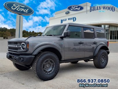 New 2024 Ford Bronco Black Diamond