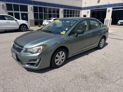 Used 2016 Subaru Impreza 2.0i