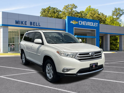 Used 2013 Toyota Highlander SE