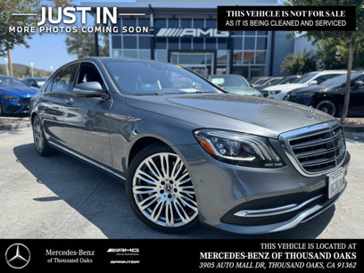 Used 2019 Mercedes-Benz S 450 Sedan