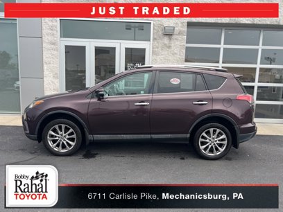 Used 2017 Toyota RAV4 Limited